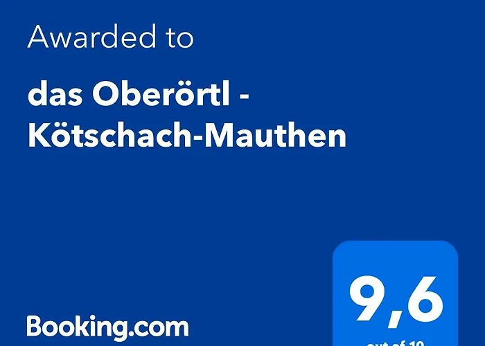 Oberoertl - Koetschach-mauthen וילה